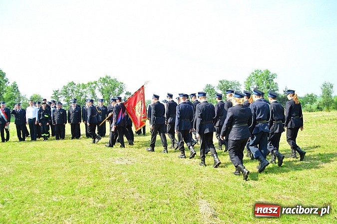 Zdjęcie w galerii na portalu naszraciborz.pl: Ochotnicza Straż Pożarna w Cyprzanowie świętuje 110-lecie istnienia wiadomości z regionu