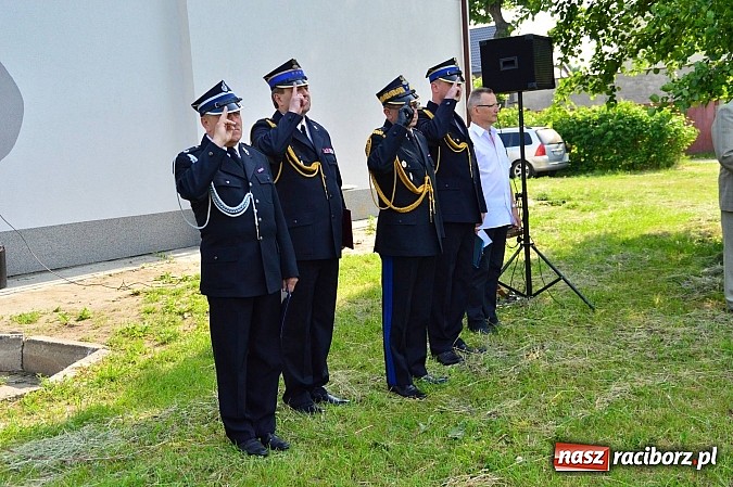 Zdjęcie w galerii na portalu naszraciborz.pl: Ochotnicza Straż Pożarna w Cyprzanowie świętuje 110-lecie istnienia wiadomości z regionu