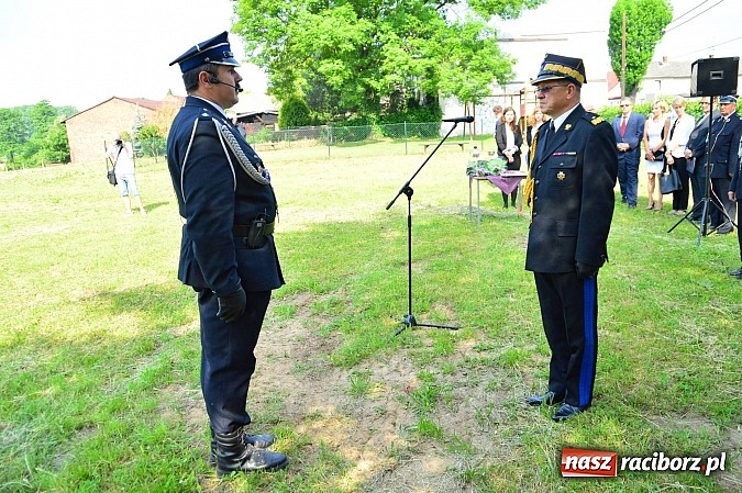 Zdjęcie w galerii na portalu naszraciborz.pl: Ochotnicza Straż Pożarna w Cyprzanowie świętuje 110-lecie istnienia wiadomości z regionu