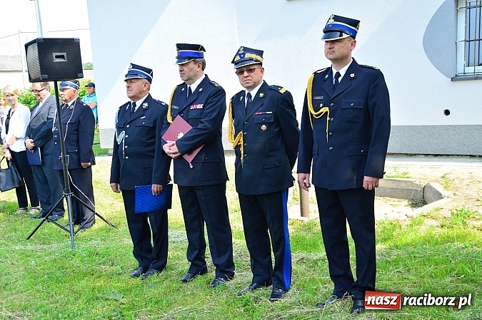 Zdjęcie w galerii na portalu naszraciborz.pl: Ochotnicza Straż Pożarna w Cyprzanowie świętuje 110-lecie istnienia wiadomości z regionu