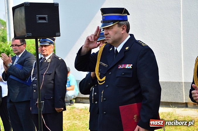 Zdjęcie w galerii na portalu naszraciborz.pl: Ochotnicza Straż Pożarna w Cyprzanowie świętuje 110-lecie istnienia wiadomości z regionu