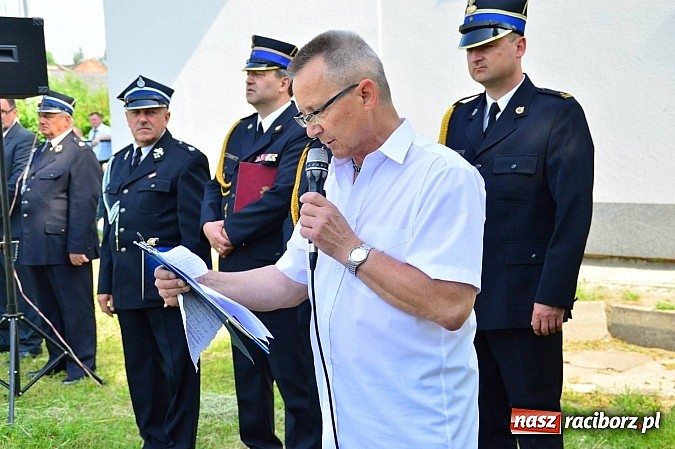 Zdjęcie w galerii na portalu naszraciborz.pl: Ochotnicza Straż Pożarna w Cyprzanowie świętuje 110-lecie istnienia wiadomości z regionu