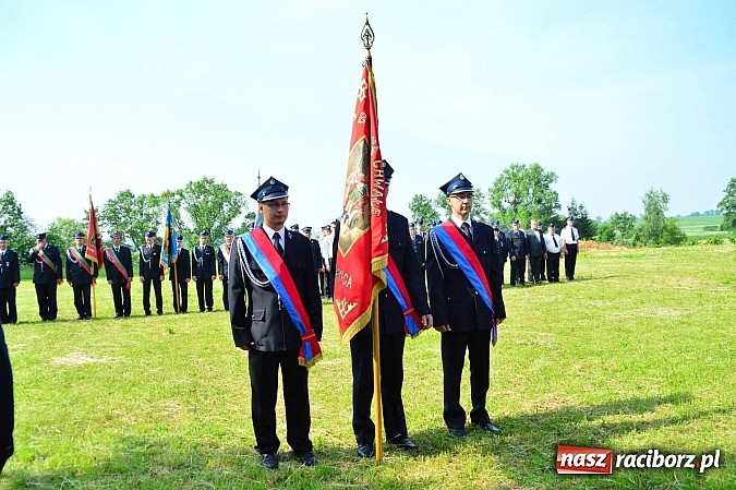 Zdjęcie w galerii na portalu naszraciborz.pl: Ochotnicza Straż Pożarna w Cyprzanowie świętuje 110-lecie istnienia wiadomości z regionu