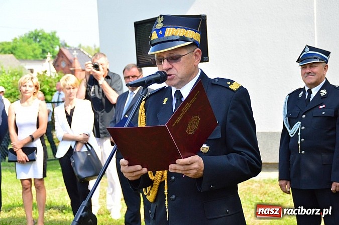 Zdjęcie w galerii na portalu naszraciborz.pl: Ochotnicza Straż Pożarna w Cyprzanowie świętuje 110-lecie istnienia wiadomości z regionu