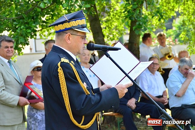Zdjęcie w galerii na portalu naszraciborz.pl: Ochotnicza Straż Pożarna w Cyprzanowie świętuje 110-lecie istnienia wiadomości z regionu