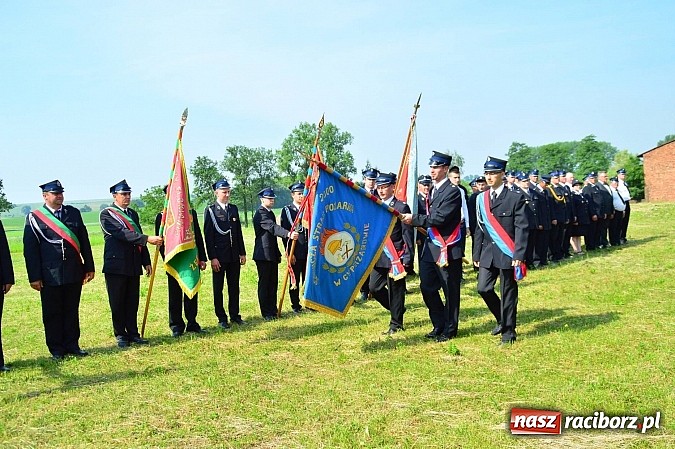 Zdjęcie w galerii na portalu naszraciborz.pl: Ochotnicza Straż Pożarna w Cyprzanowie świętuje 110-lecie istnienia wiadomości z regionu