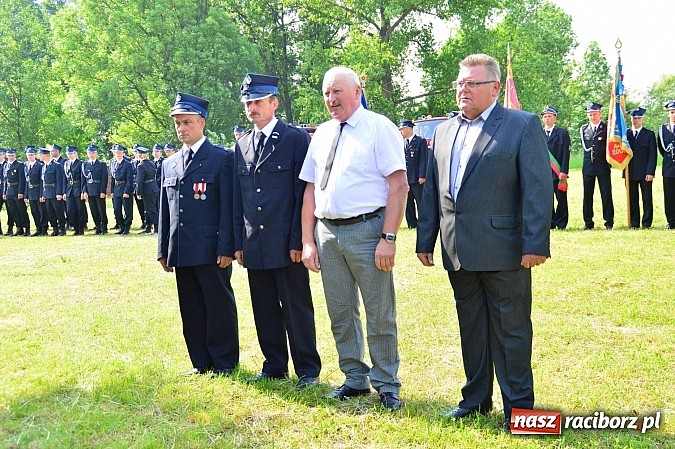 Zdjęcie w galerii na portalu naszraciborz.pl: Ochotnicza Straż Pożarna w Cyprzanowie świętuje 110-lecie istnienia wiadomości z regionu