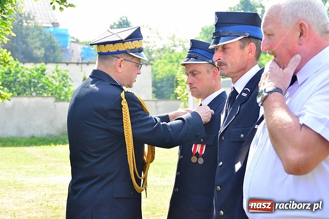 Zdjęcie w galerii na portalu naszraciborz.pl: Ochotnicza Straż Pożarna w Cyprzanowie świętuje 110-lecie istnienia wiadomości z regionu