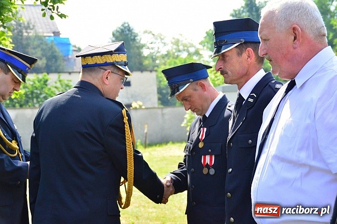 Zdjęcie w galerii na portalu naszraciborz.pl: Ochotnicza Straż Pożarna w Cyprzanowie świętuje 110-lecie istnienia wiadomości z regionu