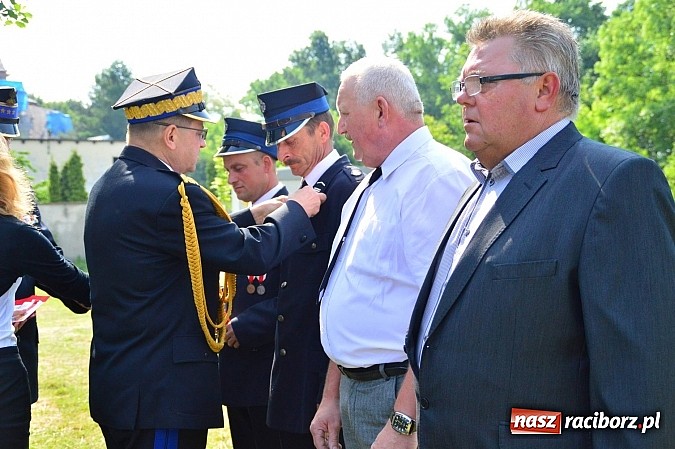 Zdjęcie w galerii na portalu naszraciborz.pl: Ochotnicza Straż Pożarna w Cyprzanowie świętuje 110-lecie istnienia wiadomości z regionu