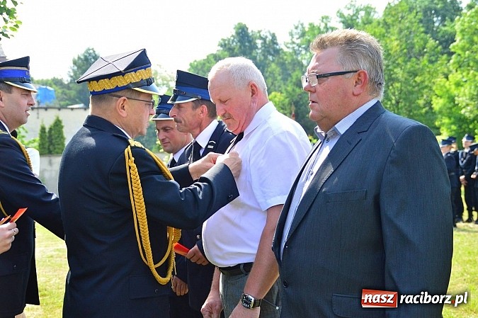 Zdjęcie w galerii na portalu naszraciborz.pl: Ochotnicza Straż Pożarna w Cyprzanowie świętuje 110-lecie istnienia wiadomości z regionu