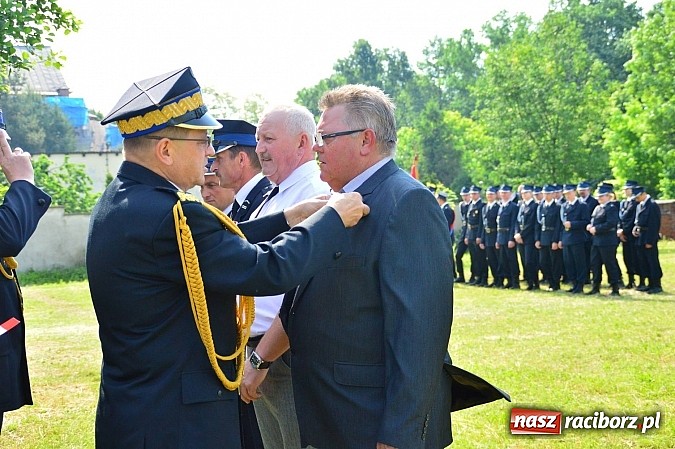 Zdjęcie w galerii na portalu naszraciborz.pl: Ochotnicza Straż Pożarna w Cyprzanowie świętuje 110-lecie istnienia wiadomości z regionu