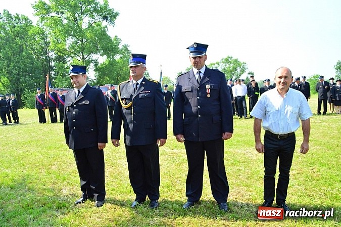 Zdjęcie w galerii na portalu naszraciborz.pl: Ochotnicza Straż Pożarna w Cyprzanowie świętuje 110-lecie istnienia wiadomości z regionu