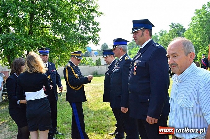 Zdjęcie w galerii na portalu naszraciborz.pl: Ochotnicza Straż Pożarna w Cyprzanowie świętuje 110-lecie istnienia wiadomości z regionu