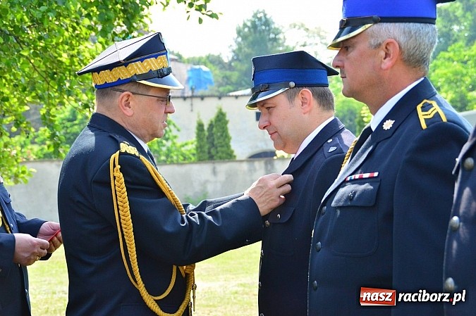 Zdjęcie w galerii na portalu naszraciborz.pl: Ochotnicza Straż Pożarna w Cyprzanowie świętuje 110-lecie istnienia wiadomości z regionu