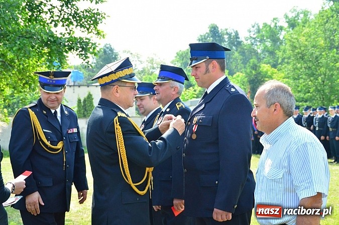 Zdjęcie w galerii na portalu naszraciborz.pl: Ochotnicza Straż Pożarna w Cyprzanowie świętuje 110-lecie istnienia wiadomości z regionu