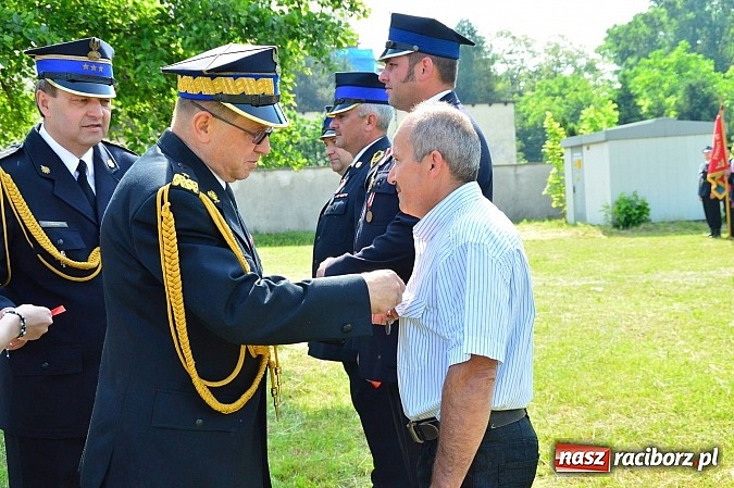 Zdjęcie w galerii na portalu naszraciborz.pl: Ochotnicza Straż Pożarna w Cyprzanowie świętuje 110-lecie istnienia wiadomości z regionu