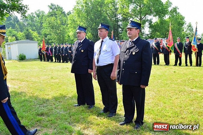 Zdjęcie w galerii na portalu naszraciborz.pl: Ochotnicza Straż Pożarna w Cyprzanowie świętuje 110-lecie istnienia wiadomości z regionu