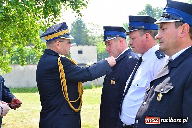 Zdjęcie w galerii na portalu naszraciborz.pl: Ochotnicza Straż Pożarna w Cyprzanowie świętuje 110-lecie istnienia wiadomości z regionu
