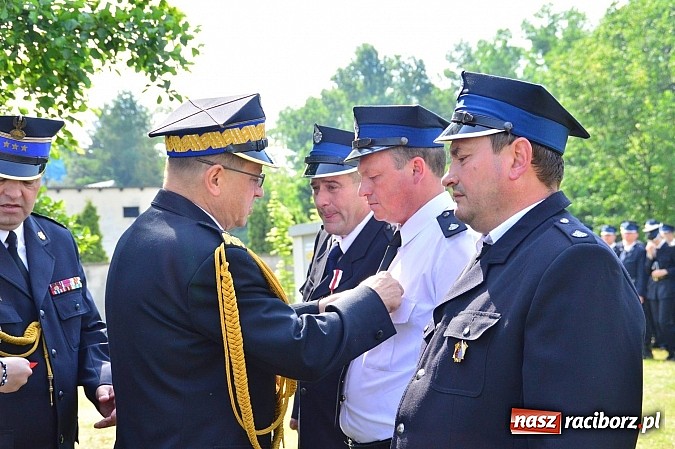 Zdjęcie w galerii na portalu naszraciborz.pl: Ochotnicza Straż Pożarna w Cyprzanowie świętuje 110-lecie istnienia wiadomości z regionu