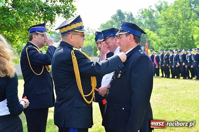 Zdjęcie w galerii na portalu naszraciborz.pl: Ochotnicza Straż Pożarna w Cyprzanowie świętuje 110-lecie istnienia wiadomości z regionu