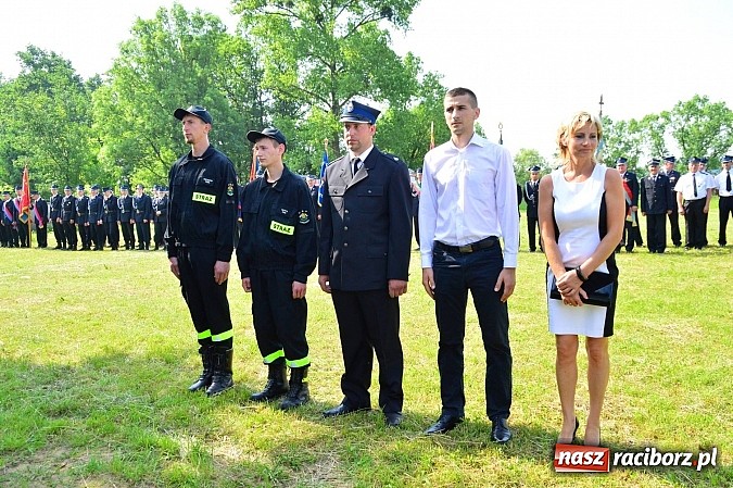 Zdjęcie w galerii na portalu naszraciborz.pl: Ochotnicza Straż Pożarna w Cyprzanowie świętuje 110-lecie istnienia wiadomości z regionu