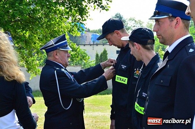 Zdjęcie w galerii na portalu naszraciborz.pl: Ochotnicza Straż Pożarna w Cyprzanowie świętuje 110-lecie istnienia wiadomości z regionu