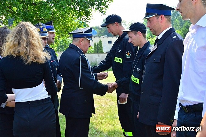 Zdjęcie w galerii na portalu naszraciborz.pl: Ochotnicza Straż Pożarna w Cyprzanowie świętuje 110-lecie istnienia wiadomości z regionu