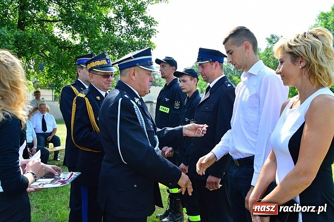 Zdjęcie w galerii na portalu naszraciborz.pl: Ochotnicza Straż Pożarna w Cyprzanowie świętuje 110-lecie istnienia wiadomości z regionu