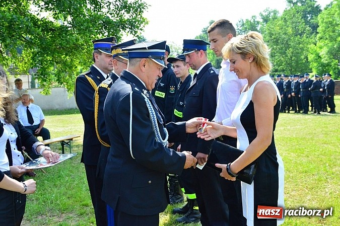 Zdjęcie w galerii na portalu naszraciborz.pl: Ochotnicza Straż Pożarna w Cyprzanowie świętuje 110-lecie istnienia wiadomości z regionu