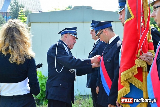 Zdjęcie w galerii na portalu naszraciborz.pl: Ochotnicza Straż Pożarna w Cyprzanowie świętuje 110-lecie istnienia wiadomości z regionu