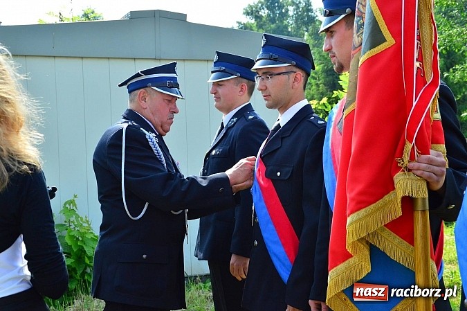 Zdjęcie w galerii na portalu naszraciborz.pl: Ochotnicza Straż Pożarna w Cyprzanowie świętuje 110-lecie istnienia wiadomości z regionu