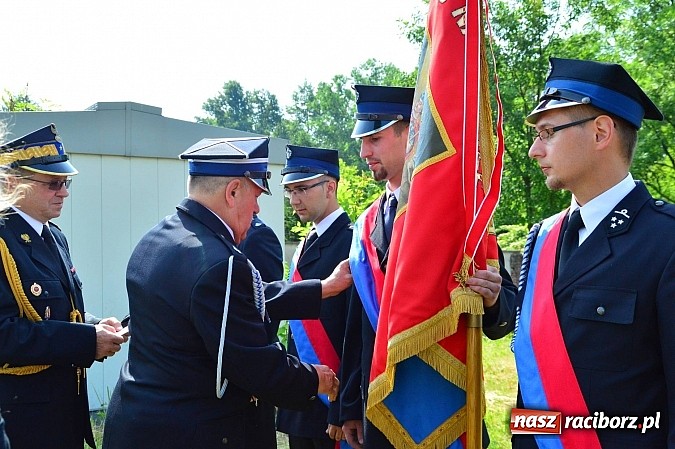 Zdjęcie w galerii na portalu naszraciborz.pl: Ochotnicza Straż Pożarna w Cyprzanowie świętuje 110-lecie istnienia wiadomości z regionu