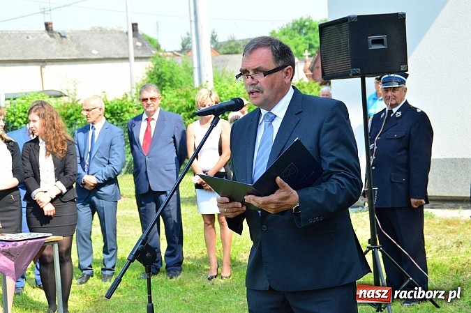 Zdjęcie w galerii na portalu naszraciborz.pl: Ochotnicza Straż Pożarna w Cyprzanowie świętuje 110-lecie istnienia wiadomości z regionu