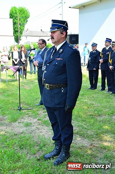 Zdjęcie w galerii na portalu naszraciborz.pl: Ochotnicza Straż Pożarna w Cyprzanowie świętuje 110-lecie istnienia wiadomości z regionu