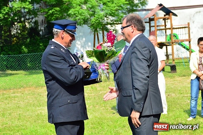 Zdjęcie w galerii na portalu naszraciborz.pl: Ochotnicza Straż Pożarna w Cyprzanowie świętuje 110-lecie istnienia wiadomości z regionu