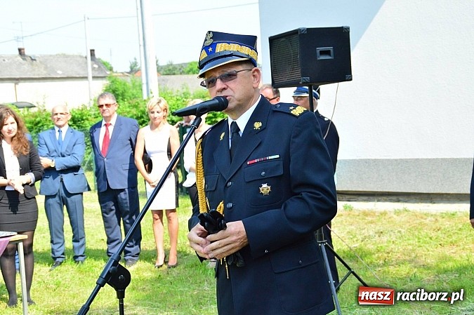 Zdjęcie w galerii na portalu naszraciborz.pl: Ochotnicza Straż Pożarna w Cyprzanowie świętuje 110-lecie istnienia wiadomości z regionu