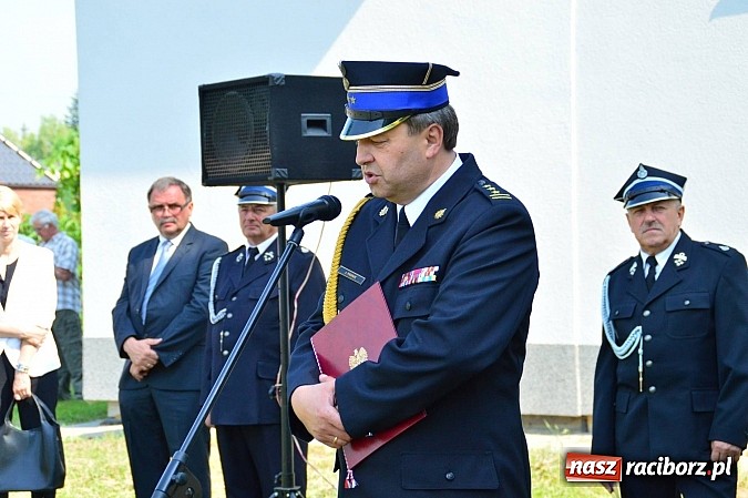 Zdjęcie w galerii na portalu naszraciborz.pl: Ochotnicza Straż Pożarna w Cyprzanowie świętuje 110-lecie istnienia wiadomości z regionu