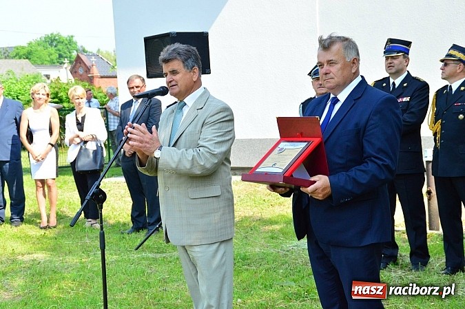 Zdjęcie w galerii na portalu naszraciborz.pl: Ochotnicza Straż Pożarna w Cyprzanowie świętuje 110-lecie istnienia wiadomości z regionu