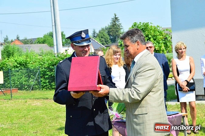 Zdjęcie w galerii na portalu naszraciborz.pl: Ochotnicza Straż Pożarna w Cyprzanowie świętuje 110-lecie istnienia wiadomości z regionu