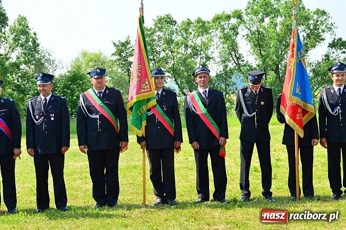 Zdjęcie w galerii na portalu naszraciborz.pl: Ochotnicza Straż Pożarna w Cyprzanowie świętuje 110-lecie istnienia wiadomości z regionu