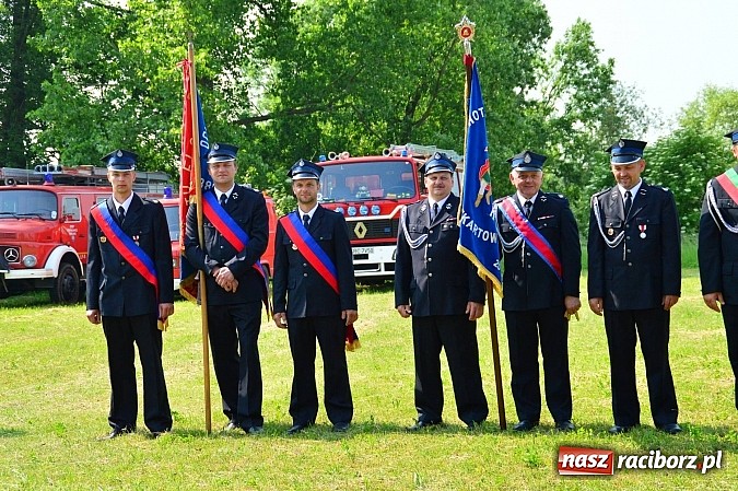 Zdjęcie w galerii na portalu naszraciborz.pl: Ochotnicza Straż Pożarna w Cyprzanowie świętuje 110-lecie istnienia wiadomości z regionu