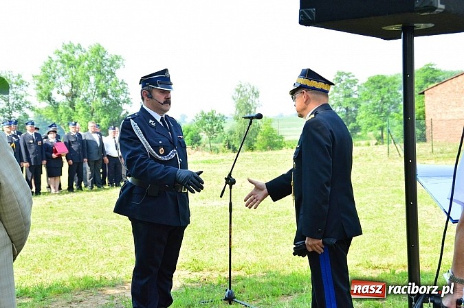Zdjęcie w galerii na portalu naszraciborz.pl: Ochotnicza Straż Pożarna w Cyprzanowie świętuje 110-lecie istnienia wiadomości z regionu