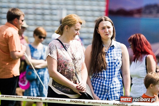 Zdjęcie w galerii na portalu naszraciborz.pl: Drugi dzień Krajowej Wystawy Psów Rasowych wiadomości z regionu