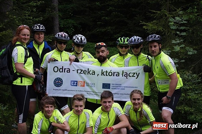 Zdjęcie w galerii na portalu naszraciborz.pl: Kuźnia Raciborska. Od źródeł do ujścia Odry  wiadomości z regionu