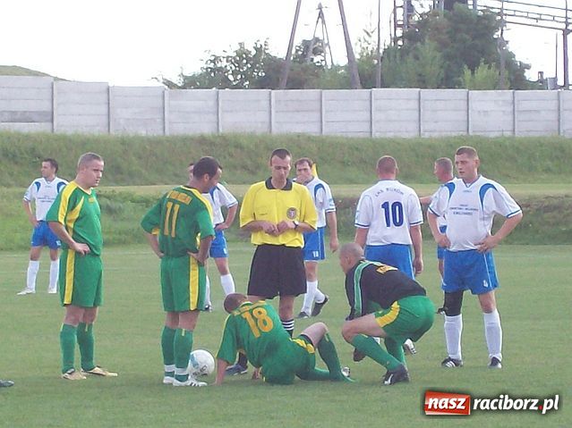 Zdjęcie w galerii na portalu naszraciborz.pl: Nareszcie trzy punkty!!! wiadomości z regionu