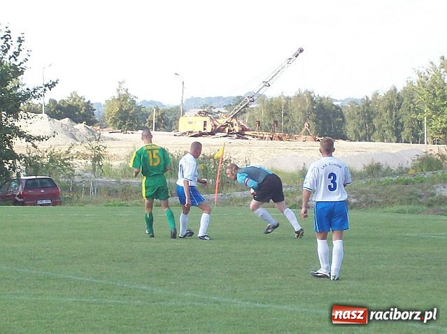 Zdjęcie w galerii na portalu naszraciborz.pl: Nareszcie trzy punkty!!! wiadomości z regionu
