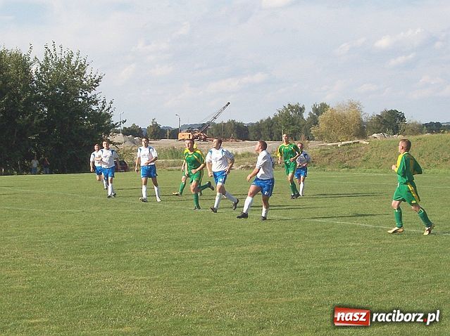 Zdjęcie w galerii na portalu naszraciborz.pl: Nareszcie trzy punkty!!! wiadomości z regionu