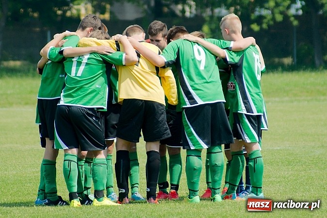Zdjęcie w galerii na portalu naszraciborz.pl: Juniorzy młodsi: Wyrównane spotkanie przy Łąkowej. Rafako z kompletem punktów wiadomości z regionu