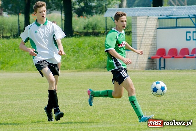 Zdjęcie w galerii na portalu naszraciborz.pl: Juniorzy młodsi: Wyrównane spotkanie przy Łąkowej. Rafako z kompletem punktów wiadomości z regionu